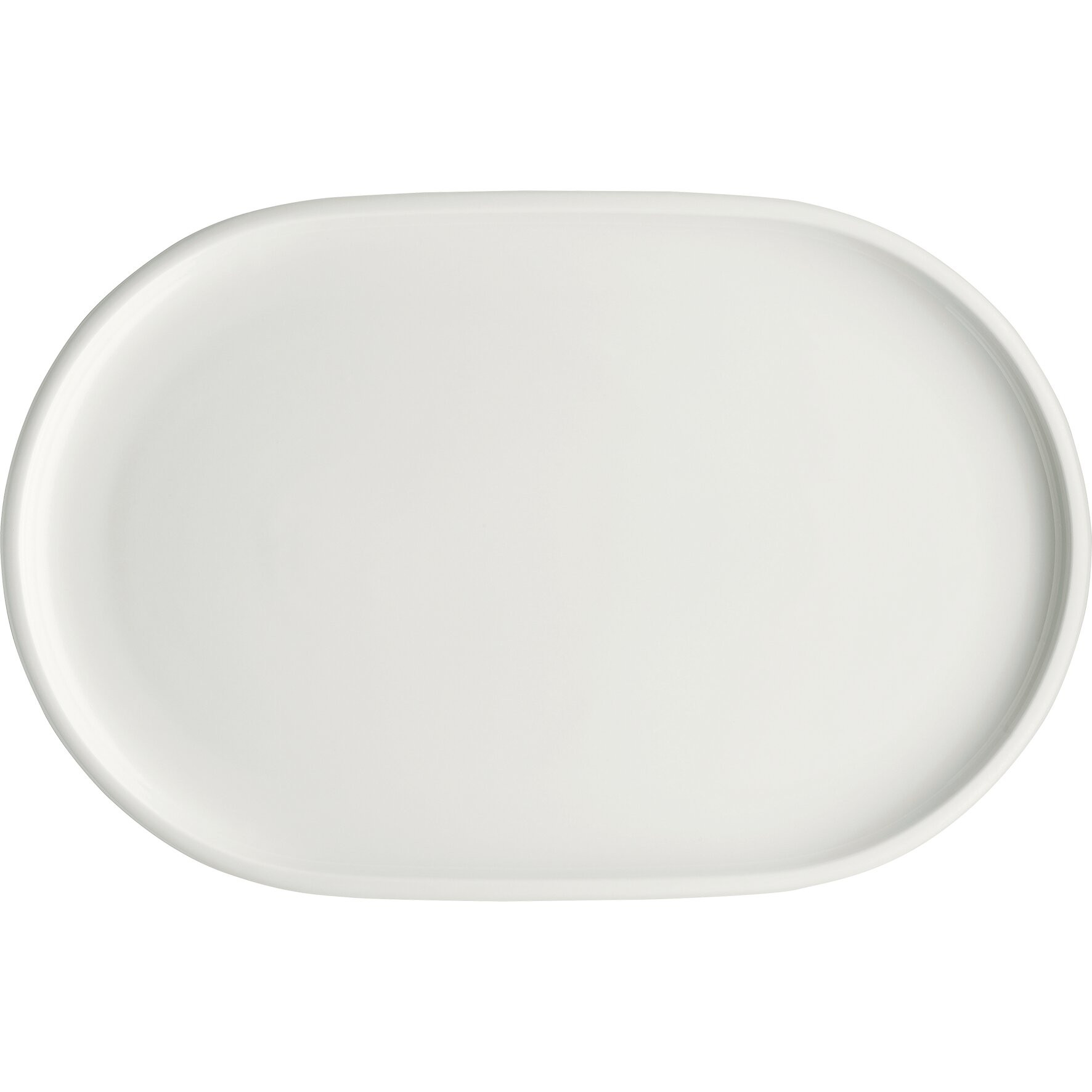 Shiro, Coupplatte oval 360 x 235 mm